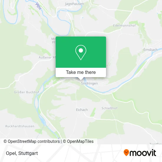Opel map