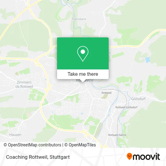 Coaching Rottweil map