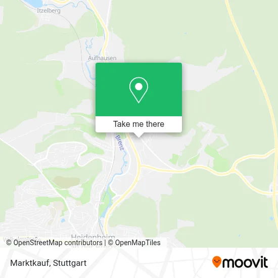 Marktkauf map