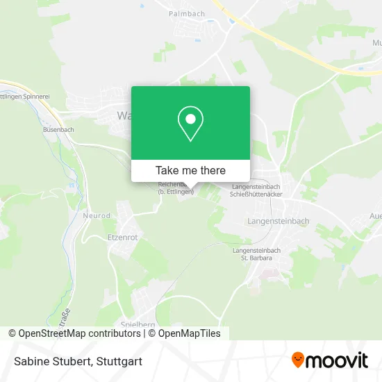 Sabine Stubert map