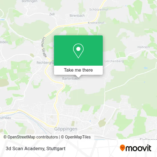 3d Scan Academy map