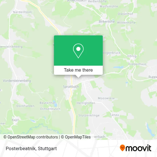 Posterbeatnik map
