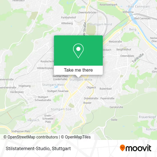 Stilstatement-Studio map