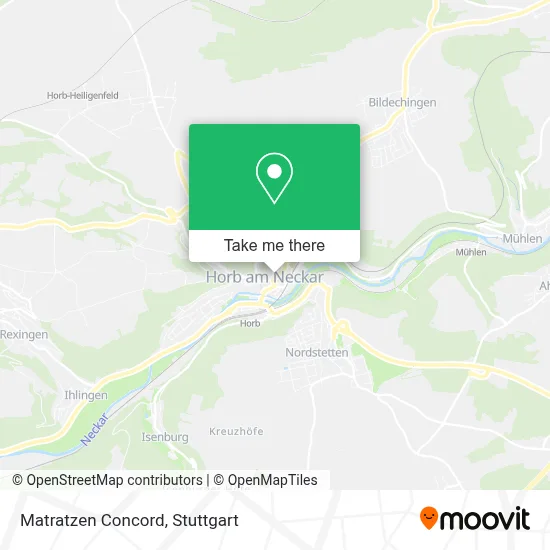 Matratzen Concord map
