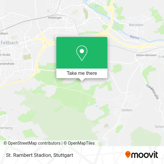 St. Rambert Stadion map