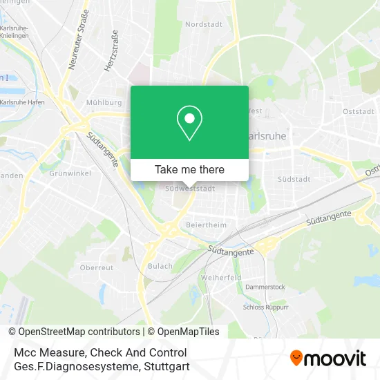Mcc Measure, Check And Control Ges.F.Diagnosesysteme map