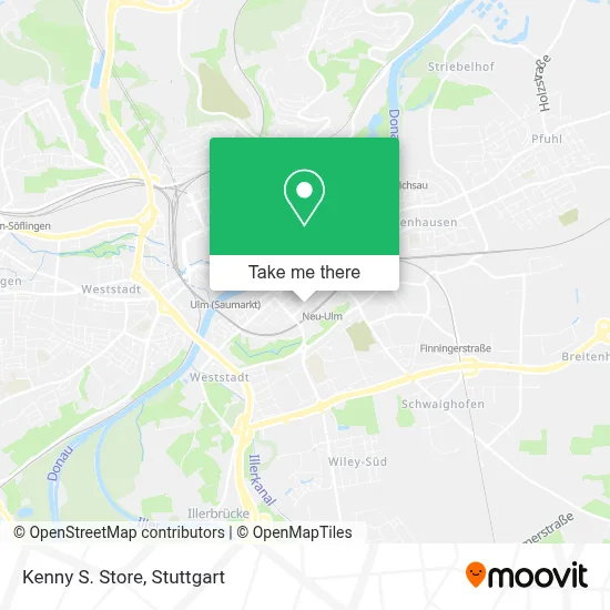 Kenny S. Store map