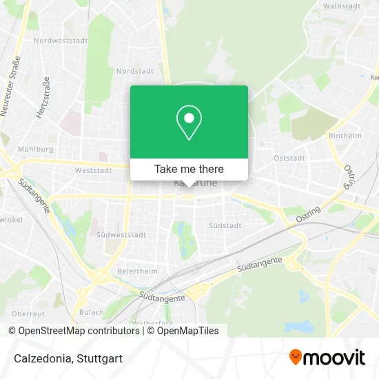Calzedonia map
