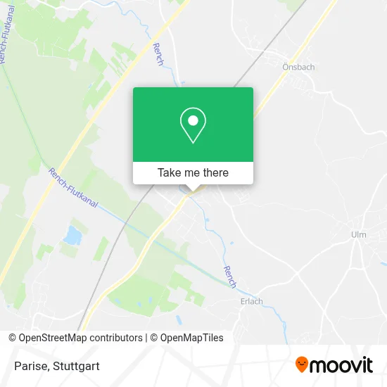 Parise map