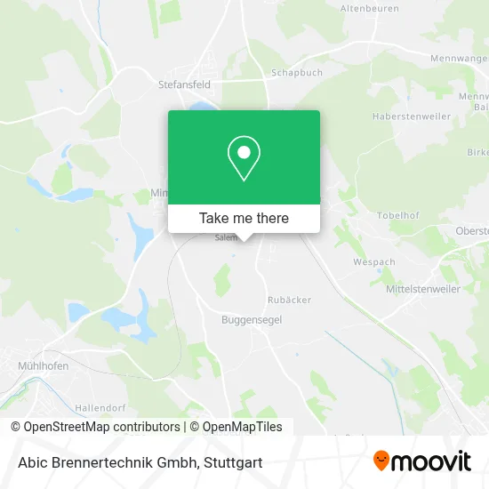 Abic Brennertechnik Gmbh map