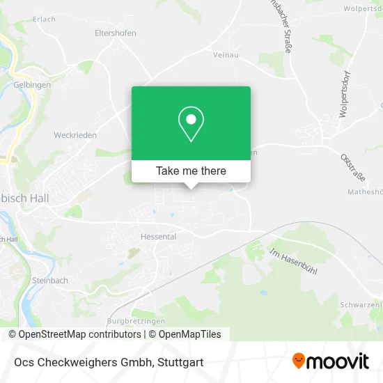 Ocs Checkweighers Gmbh map