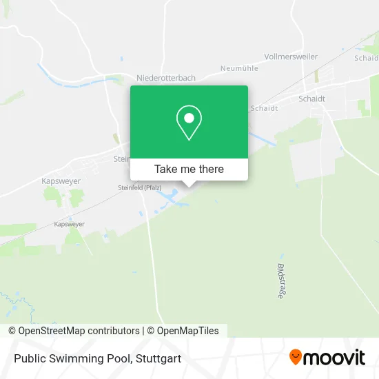 Freibad map
