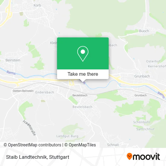 Staib Landtechnik map