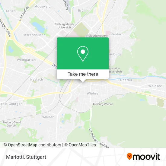 Mariotti map