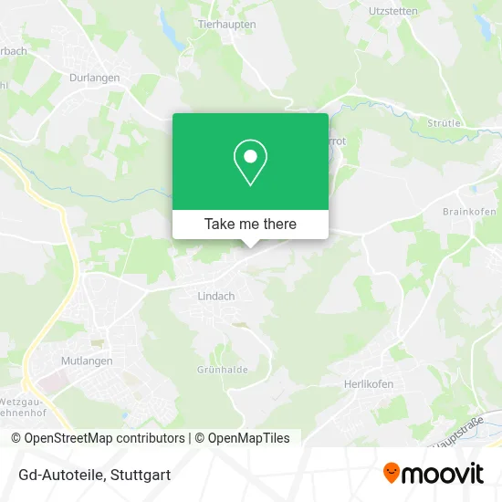 Gd-Autoteile map