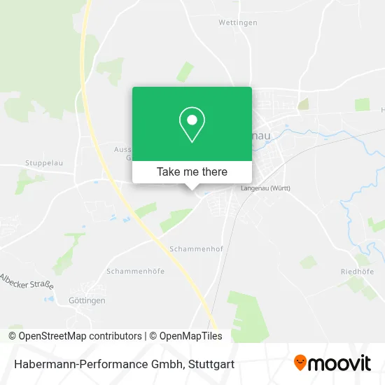 Habermann-Performance Gmbh map