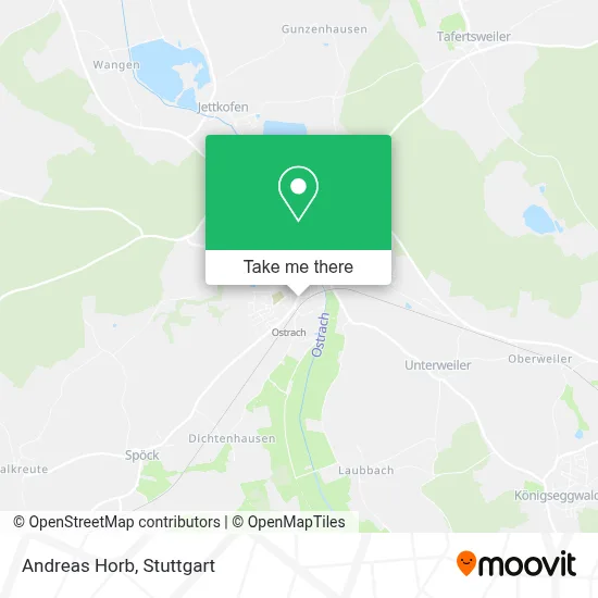 Andreas Horb map