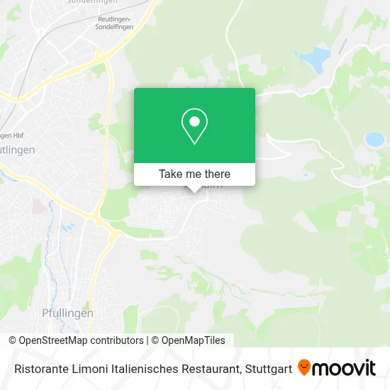Ristorante Limoni Italienisches Restaurant map