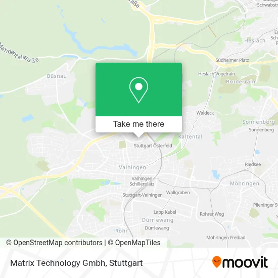 Matrix Technology Gmbh map
