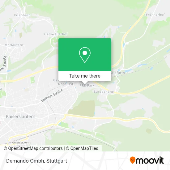 Demando Gmbh map