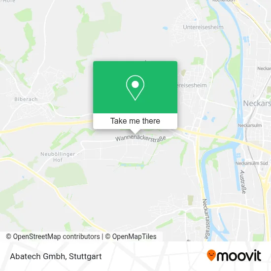 Abatech Gmbh map