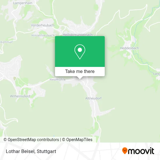 Lothar Beisel map
