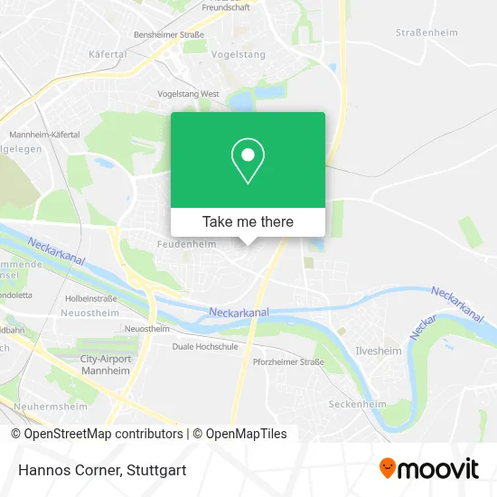 Hannos Corner map
