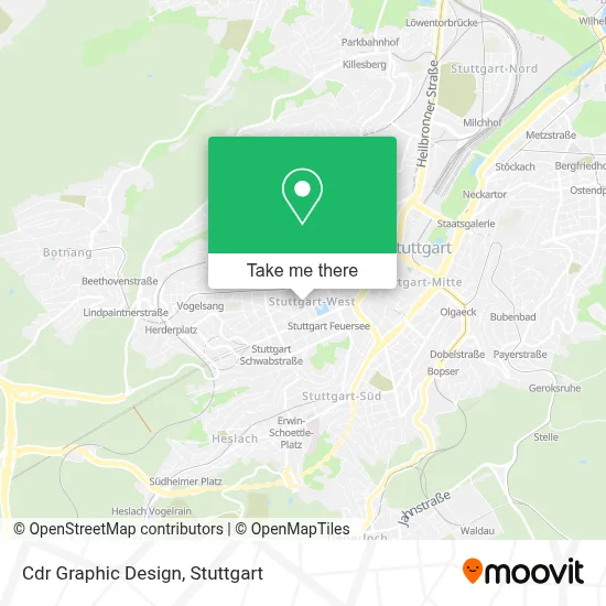 Cdr Graphic Design map