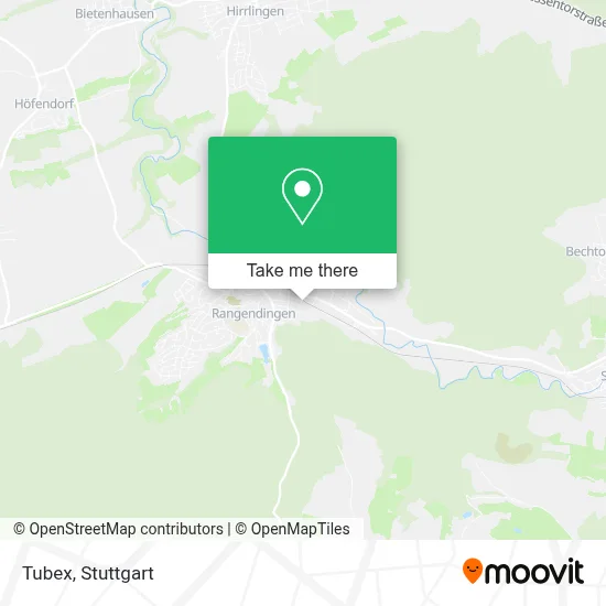 Tubex map