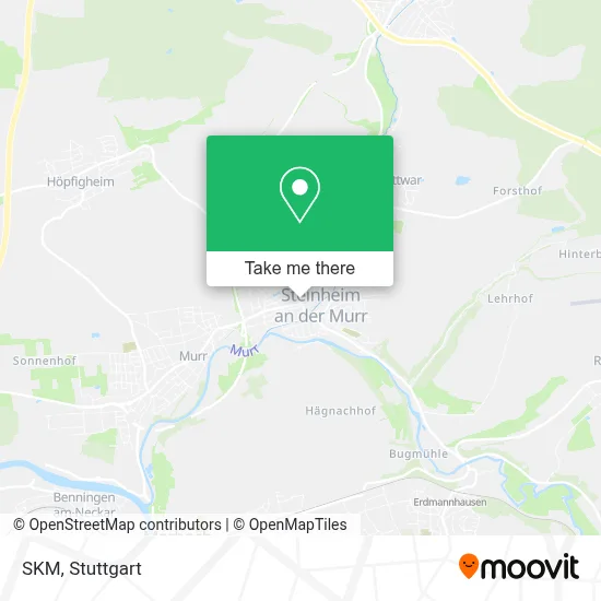 Skm map