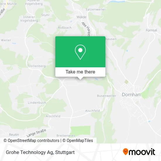 Grohe Technology Ag map