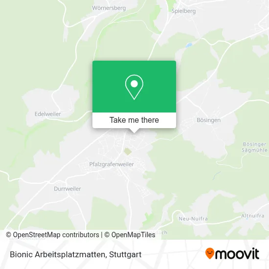 Bionic Arbeitsplatzmatten map