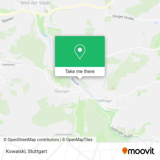 Kowalski map