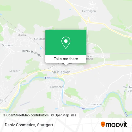 Deniz Cosmetics map