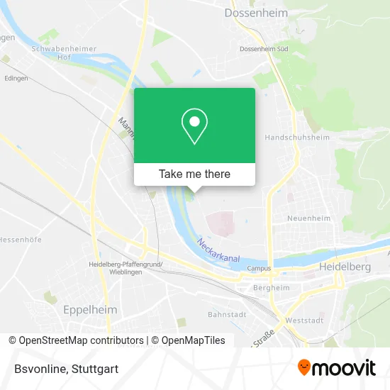 Bsvonline map