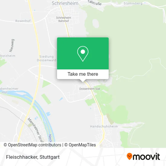 Fleischhacker map