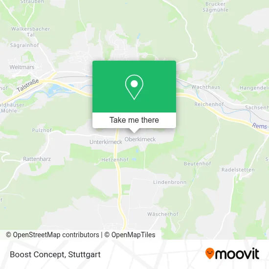 Boost Concept map