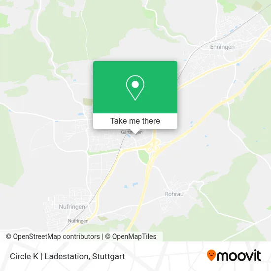 Circle K | Ladestation map