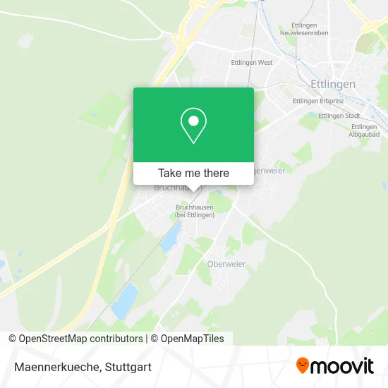 Maennerkueche map
