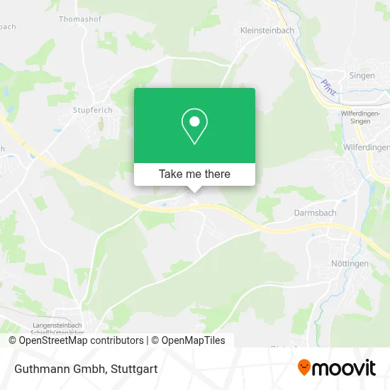 Guthmann Gmbh map