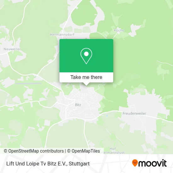 Lift Und Loipe Tv Bitz E.V. map