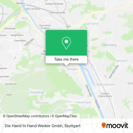 Die Hand In Hand-Werker Gmbh map
