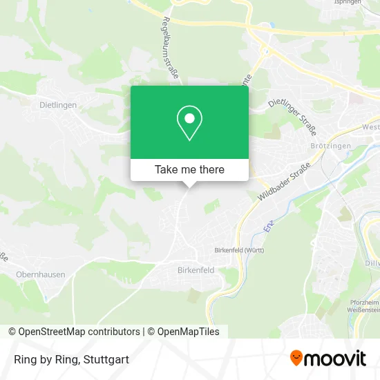 Ring by Ring map