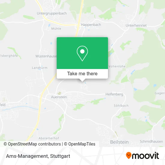 Ams-Management map