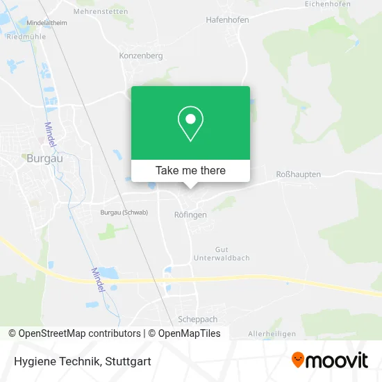 Hygiene Technik map