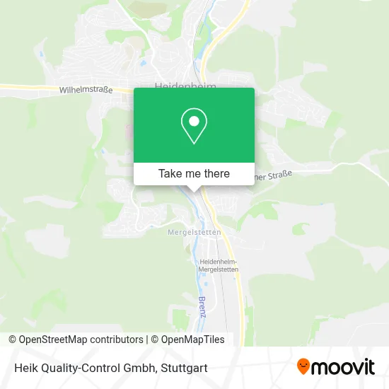 Heik Quality-Control Gmbh map