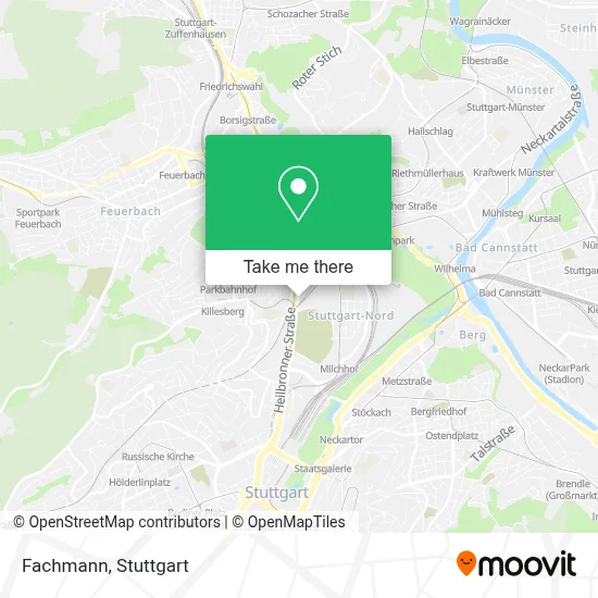 Fachmann map