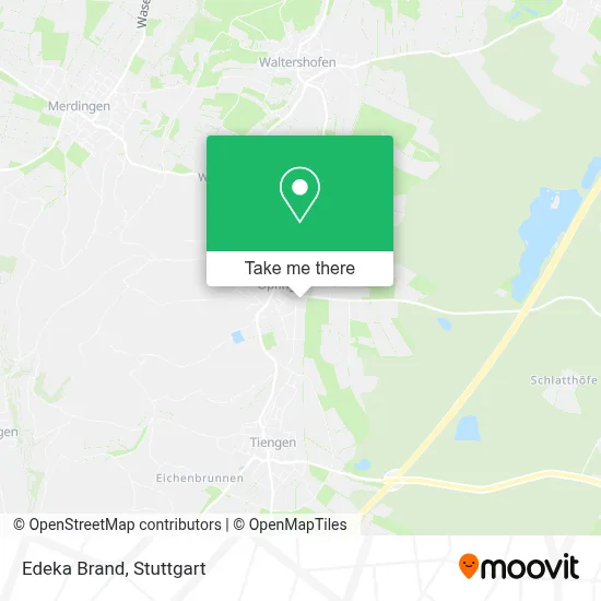 Edeka Brand map