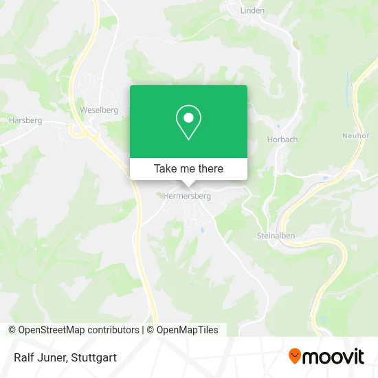 Ralf Juner map
