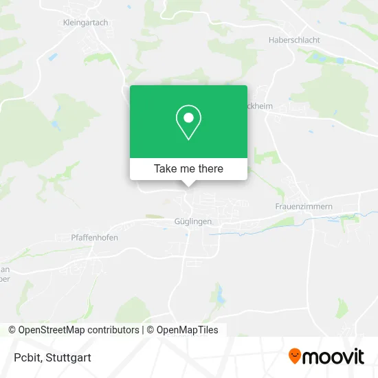 Pcbit map
